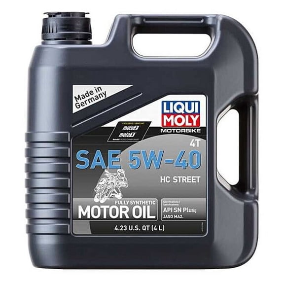 LIQUI MOLY 4L Motorbike 4T SAE 5W40 HC Street