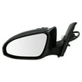 thumbnail image 4 of TRQ Mirror Power Folding Heated Signal Smooth Black Pair for Scion Toyota MRA04453, 4 of 5
