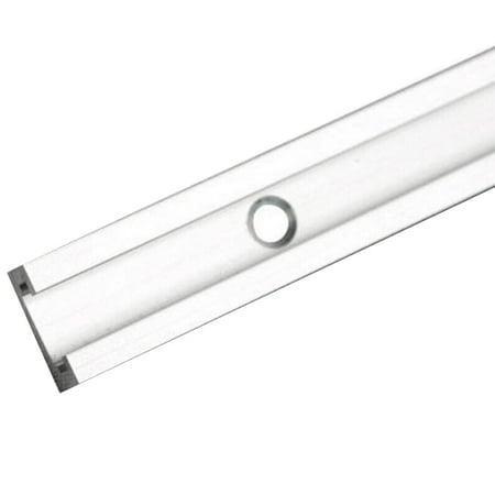 

Aluminium Bar Slider T-Tracks T-Slot Jig Fixture for Table Saw Gauge Rod (400Mm)