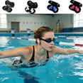 thumbnail image 1 of TTJ Bouchons d'Oreilles en Silicone pour la Natation Réutilisables, Imperméables, Réduisant le Bruit, Protection des Oreilles, Ajustement Doux pour le Sommeil, la Douche, le Surf, les Voyages et le Confort Quotidien, 1 of 7