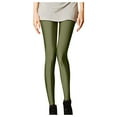 thumbnail image 1 of Lixiuxyad Polyester Leggings Girls Women's Plus Size Shiny Spring Summer Leggings Slim Fit Glow Pants Skinny Base Layer Trousers, 1 of 6