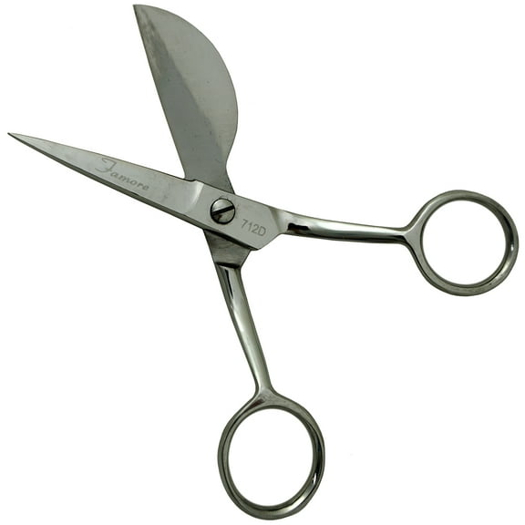 Famore Duckbill Applique Scissor 4-1/2in