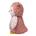 thumbnail image 3 of Lambs & Ivy Little Garden Textured Floral Plush Owl Stuffed Animal Toy - Twiggy, 3 of 5