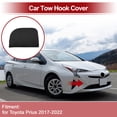 thumbnail image 3 of Tapa del gancho de remolque delantero derecho para Toyota Prius 2017-2022, tapa del gancho de remolque, gancho No.5212747908, plástico negro mate, 1 pieza, 3 of 6