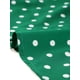 thumbnail image 5 of Camisa Vintage Con Botones Y Cuello Peter Pan Con Volantes Y Lunares Para Mujer Verde Oscuro S, 5 of 5