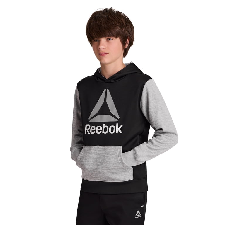 Reebok Boy's Cool Down Colorblock Hoodie, Sizes 4-18 photo 2