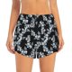 thumbnail image 2 of Balery Flower Pantalones cortos deportivos para mujer con forro y dos bolsillos, elásticos, para entrenamiento, gimnasio, yoga-Large, 2 of 7