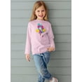 thumbnail image 2 of Cheerleader Girl Long Sleeve Toddler -Image by Shutterstock,  5 Toddler, 2 of 4
