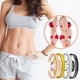 thumbnail image 1 of Fiudx Pulsera Magnética de Titanio, Diseño de Carbono, Oro y Titanio, Terapia Magnética Que Mejora La Salud, Ajuste Elástico Elegante y Cómodo, Ideal para Uso Diario o Regalo, Accesorio Unisex., 1 of 2