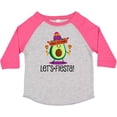 thumbnail image 3 of Inktastic Cinco De Mayo Lets Fiesta Avocado Boys or Girls Toddler T-Shirt, 3 of 5