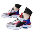 thumbnail image 4 of CPNG Boys Sneakers Leisure Non Slip Soft Sole Sports Shoes Spring and Autumn Mesh Breathable Lightweight Comfortable Casual Running Athletic Shoes, 4 of 6