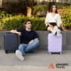 thumbnail image 2 of Maleta de viaje Carry-on Armored Travel 20' 10 kg ABS doble calibre candado de alta seguridad TSA LOCK Azul, 2 of 9