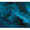 OCEANSIDE STAINED/FUSING GLASS SHEETS - STEEL BLUE WATERGLASS FUSIBLE (Small 8" x 10")