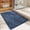 Dark Blue, variant on Clearance! Fanshiluo Bathroom Rug Mat,Extra Soft And Absorbent Microfiber Bath Rugs,Non-Slip Plush Bath Carpet,Machine Wash Dry,Bath Mats For Bathroom Floor,Tub,wash Floor