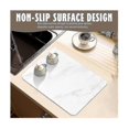 thumbnail image 5 of Stone Drying Mat For Kitchen Counter, Super Absorbent, Heat Resistant Dish Drying Mats, -friendly B, 5 of 5