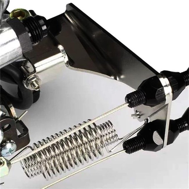 XTCB-40HS Support de Câble d'Accélérateur Holley Sniper, Noir