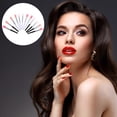 thumbnail image 2 of 12Pcs Silicone Lip Brushes Small Cosmetic Makeup Lipstick Brushes Applicator, 2 of 6