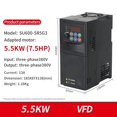 thumbnail image 1 of 0.75KW-5.5KW VFD SU600 Frequency Converter For Motor AC Drive VFD Frequency Inverter ,Easy to Use, 1 of 7