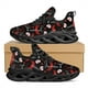 thumbnail image 1 of Zapatos casuales con estampados de dientes para mujer, zapatillas de dentista, zapatos vulcanizados personalizados de moda de invierno, calzado, 1 of 6