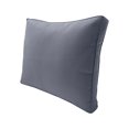 thumbnail image 6 of Large Deep Seat Back Cushion Slip Cover Piped Trim 26 x 30 x 6 inch AD001, 6 of 14