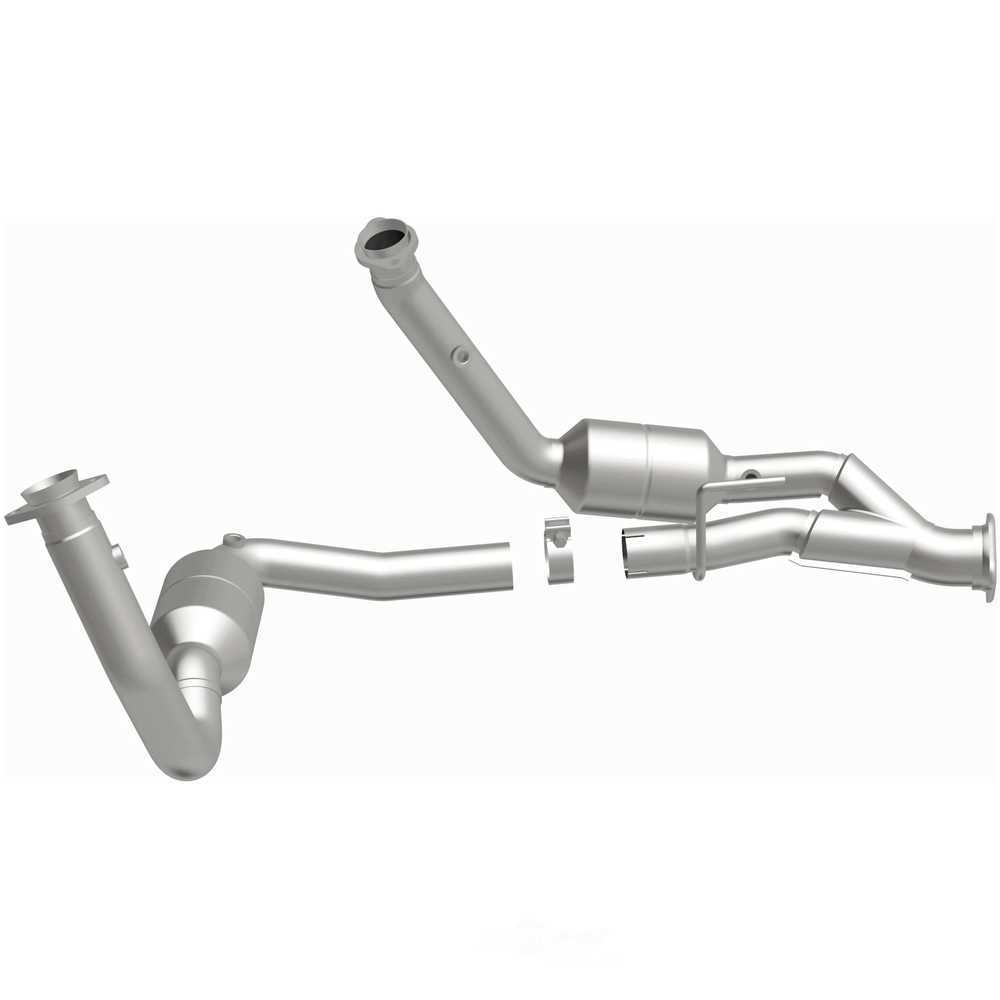 MagnaFlow 49709 - Catalytic Converter Fits select: 2006-2010 JEEP COMMANDER, 2005-2010 JEEP GRAND CHEROKEE