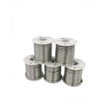 

60/40 Solder for Stained Glass - $18.75 ea. / 1 lb. spools (5 pack)