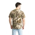 thumbnail image 3 of Realtree Men's Short Sleeve Cotton T-Shirt – APX Camo Pattern, Lightweight Outdoor Tee, Soft & Breathable Hunting Shirt | Size L, 3 of 6