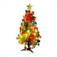 thumbnail image 3 of Wosthever Paquete de árbol de Navidad Adornos de baratijas de árbol Decoración navideña Decoraciones festivas Suministros navideños Kits de decoración para fiestas Árboles verdes y con, 3 of 6