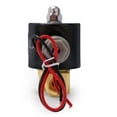 thumbnail image 3 of U.S. Solid Electric Solenoid Valve AC 110V Zinc-Alloy 3/8 inch, 3 of 8