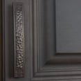 thumbnail image 3 of GlideRite 3.75 in. Center Hammered Mission Style Pull Cabinet Hardware Handle, Oil Rubbed Bronze, 3 of 5