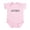 Petal Pink, variant on CafePress - After Deployments Infant Bodysuit - Baby Light Bodysuit, Size Newborn - 24 Months