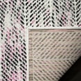 thumbnail image 5 of SAFAVIEH Skyler Catriona Striped Area Rug, Grey/Pink, 4' x 6', 5 of 9