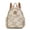 Beige, variant on Palmer Vegan Leather Women's Backpack, Elegant Bookbag Purse Handbag by Mia K - Burgundy
