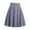 F-Navy, variant on Kcodviy Women's Retro Stripes This Fringe Skirt Casual Retro Style Skirt Tulle Skirt Grass Skirt Ballet Skirt Glitter Skirt