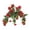 I, variant on Brownish Yellow Simulated 12 Forked Morning Glory Flower – 12 Pronged Morning Glories – Outdoor European Retro Roman Vase Basin Decoration Miyuadkai