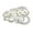 1-1l2 Silica gel, variant on 10 PCS Fit 1/4 3/8 1/2 3/4" 1" 1-1/4" 1-1/2" 2" Sanitary O-Shaped Silica Gel Gasket Sealing Ring Corrugated Gas Pipe Flat Washer