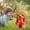 Multicolor 3W1, variant on Rvkxad Soft Plush Teddy Dog Doll, 20cm Cute Simulation Puppy Toy for KidsGift, Stuffed Dog Toy Plush Animal