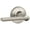 Assorted, variant on Dexter by Schlage J170SOL625 Solstice Decorative Inactive Trim Lever, Bright Chrome