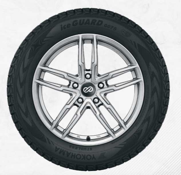 Yokohama IceGuard G075 235/55R20 102T pneu hiver