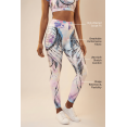 thumbnail image 5 of Women’s Printed Moisture-Wicking Legging, Comfortable Activewear Stretch Pants, 5 of 7