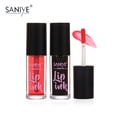 thumbnail image 1 of Tinta para labios Lip Ink de Saniye, 2 piezas. Lápiz Labial, Lip Gloss, Labios Hidratados y Suaves con Tonos Cherry & Active Grape Saniye Lip Ink, 1 of 5
