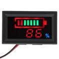 thumbnail image 2 of LED Voltage Display Electric Car Dual Meters Tester, Battery Power Check, 2 of 7