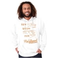 thumbnail image 5 of The Hollywood Hideaway Sun Swim Fun Hoodie Sweatshirt Women Men Brisco Brands S, 5 of 6