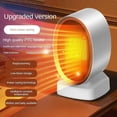 thumbnail image 4 of Space Heaters for Home, Electric Heater for Inside, 800W PTC Ceramic Heater Energy Efficient, Adjustable Thermostat , Room Heaters for Home, 4 of 4