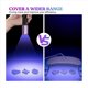 thumbnail image 5 of UV Light for Resin Curing, 365Nm UV Flashlight Black Light, 5 of 5
