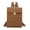 Brown, variant on PU Leather Vintage Backpack – Large Casual Daypack Outdoor Travel Rucksack Hiking Backpacks for Men Women