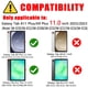 thumbnail image 2 of Funda con teclado XCHYTECHER para Samsung Galaxy Tab A9+/A11+ de 11", 2 of 8