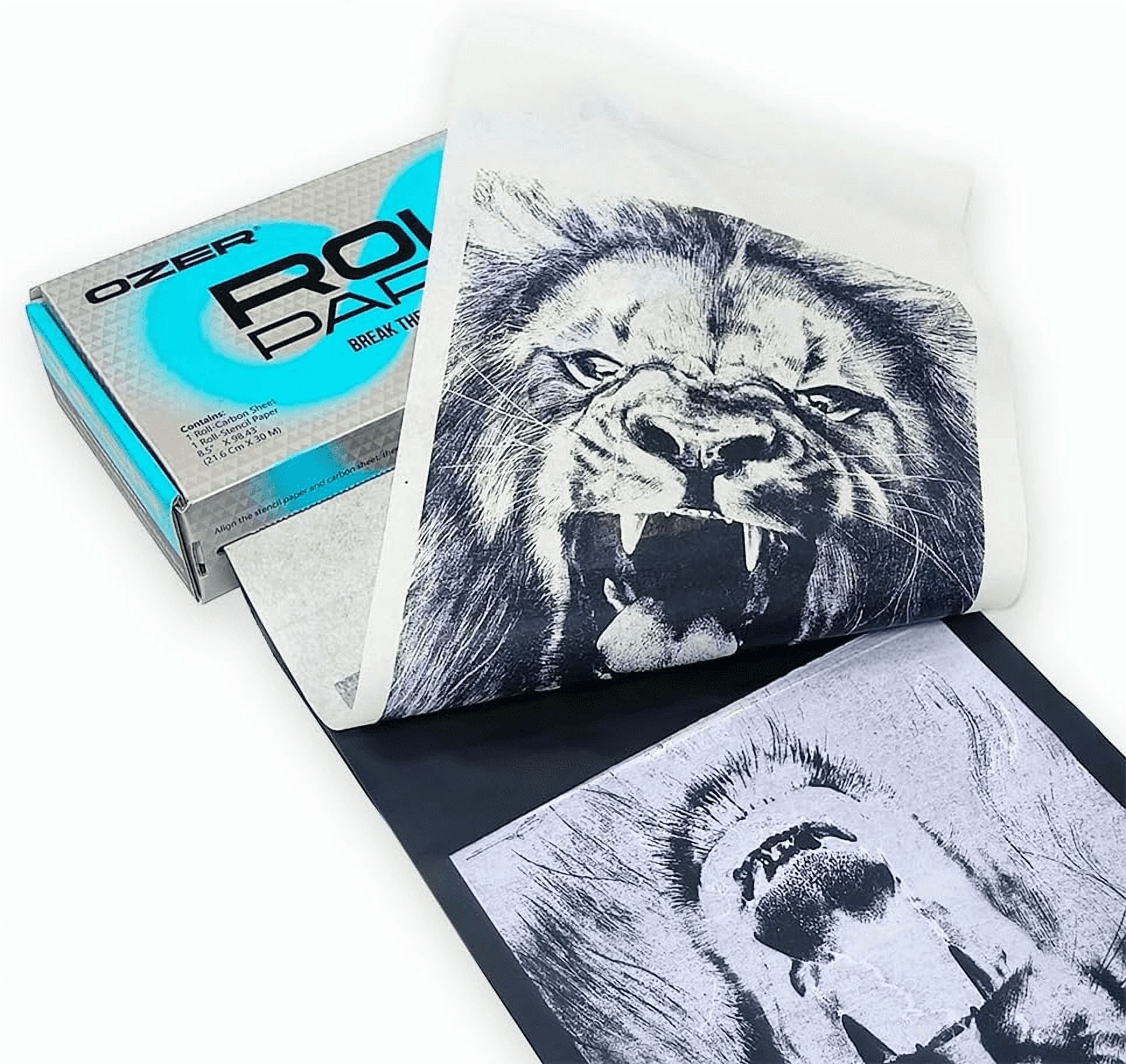 Ozer Thermal Stencil Roll Paper