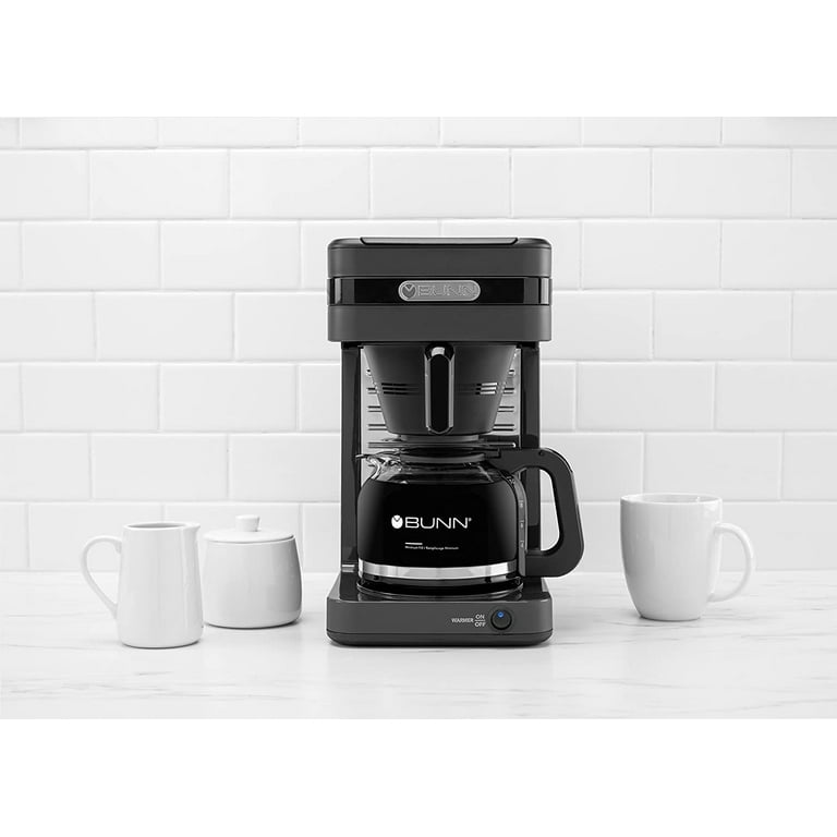10-Cup Speed Brew Elite CSB2G Coffee Maker, Gray/Stainless Steel 10-Cup Speed Brew Elite CSB2G Coffee Maker, Gray/Stainless Steel