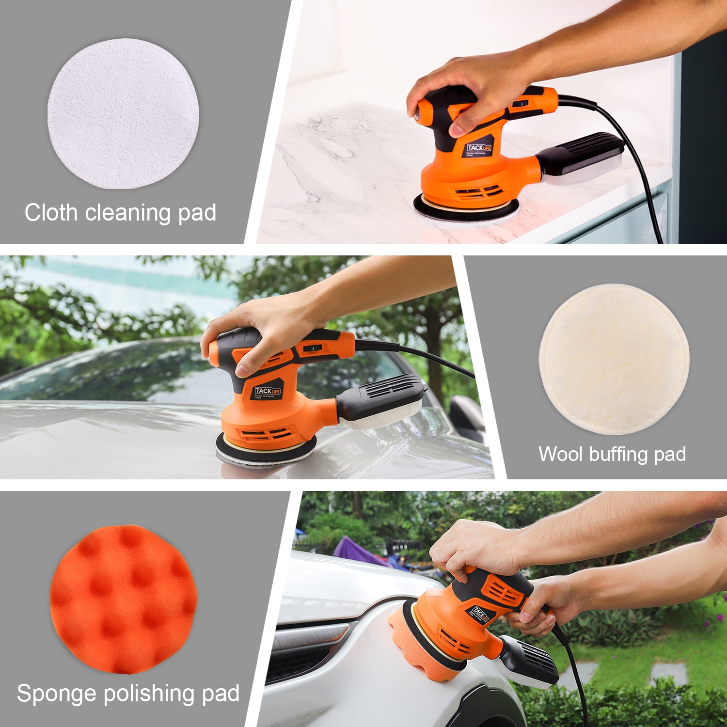 Random Orbit Sander 